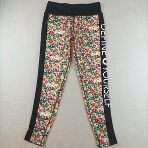 Beachbody Womens Yoga Pants Leggings Size M Multi-Color Geometric